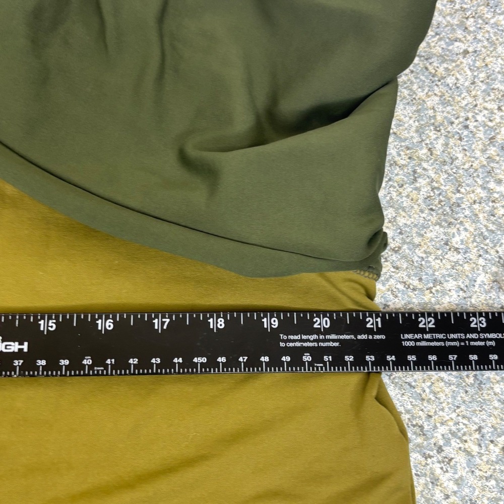 Columbia Jacket Omni-Wick Full Zip Mens Large Green Polyester Fleece AM6672 - Picture 9 of 11